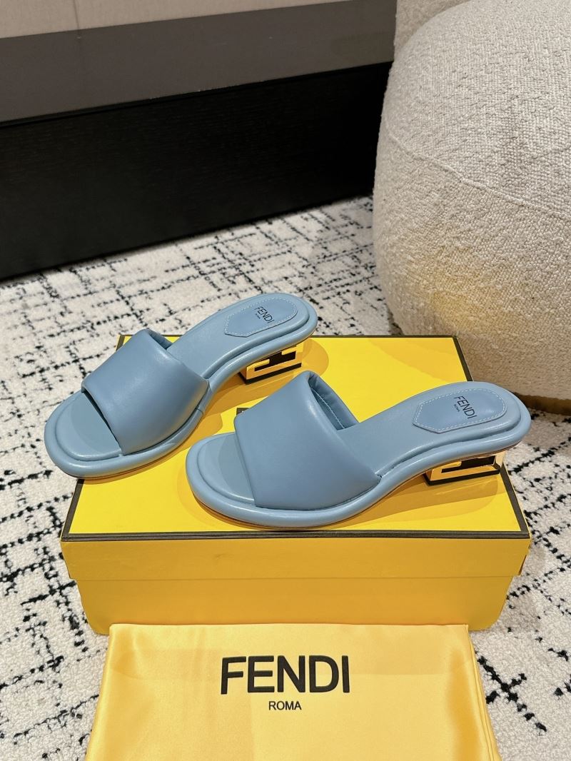 Fendi Slippers